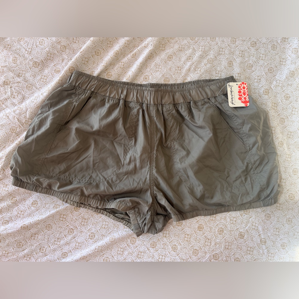 Free People athletic workout shorts